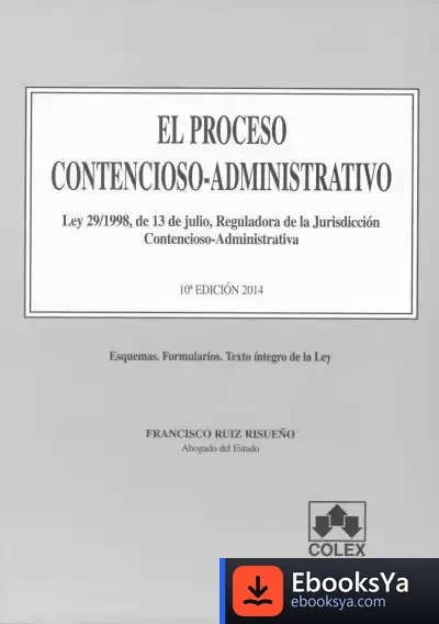 Descargar Proceso Contencioso-Administrativo de Francisco Ruíz Risueño