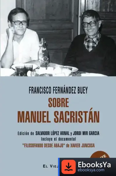 Descargar Sobre Manuel Sacristán