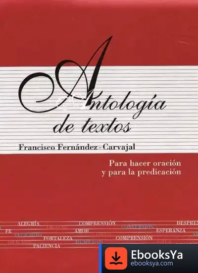 Descargar Antología De Textos de Francisco Fernández Carvajal