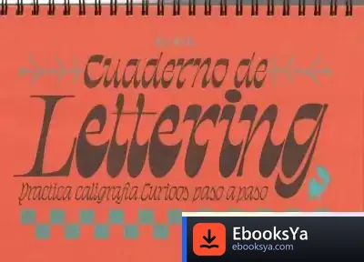 Descargar Cuaderno De Lettering. Practica Caligrafía Curioos Paso A Paso de Francisco Giner