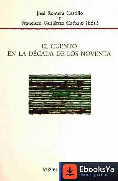 Descargar El Cuento En La Década De Los Noventa