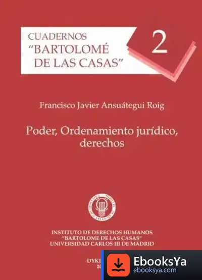 Descargar Poder, Ordenamiento Jurídico, Derecho de Joan Ribas Gispert