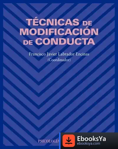 Descargar Técnicas De Modificación De Conducta