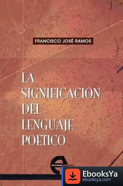 Descargar La Significación Del Lenguaje Poético