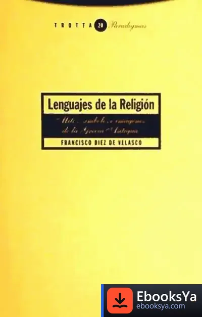 Descargar Lenguajes De La Religión de Daniel Pennac