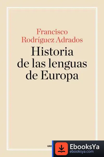Descargar Historia De Las Lenguas De Europa