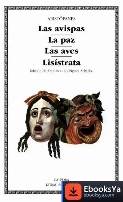 Descargar Las Avispas; La Paz; Las Aves; Lisístrata de Taldeak Susaeta