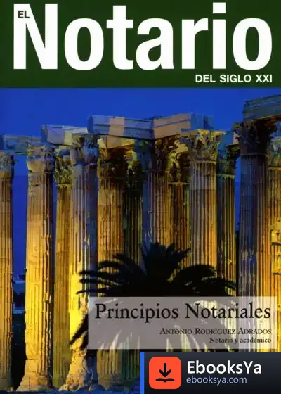 Descargar Principios Notariales