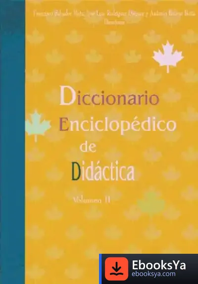 Descargar Diccionario Enciclopédico De Didáctica de Francisco Salvador Mata