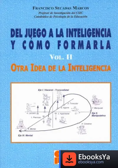 Descargar Del Juego A La Inteligencia. 2 de Dora Sales Salvador