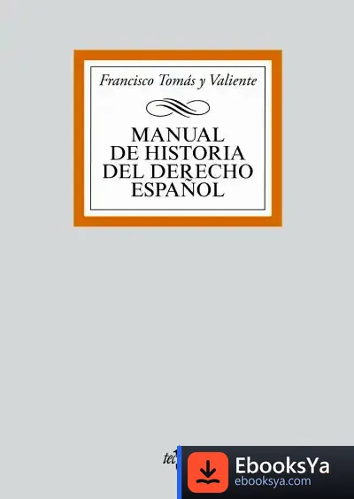 Descargar Manual De Historia Del Derecho Español