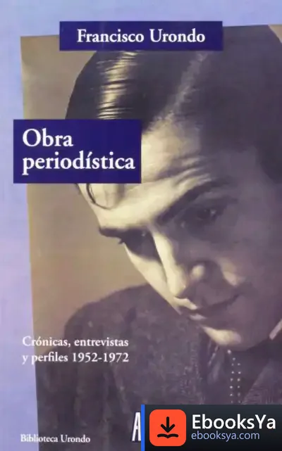 Descargar Obra Periodística