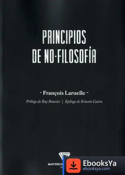 Descargar Principios De La No-Filosofía