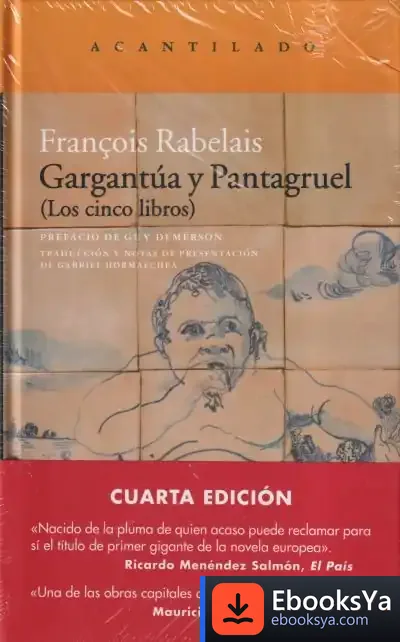 Descargar Gargantúa Y Pantagruel de José Luis Gómez Toré