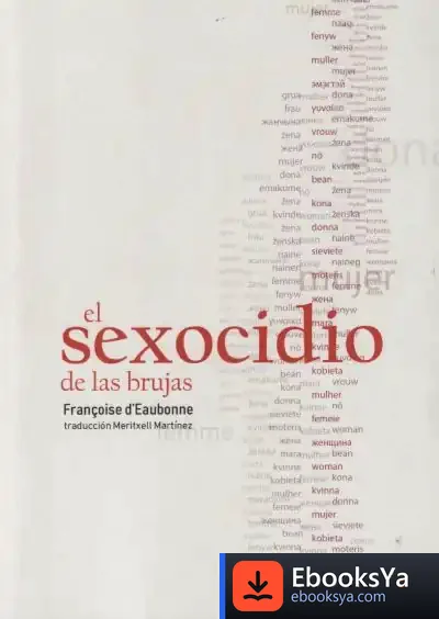 Descargar El Sexocidio De Las Brujas