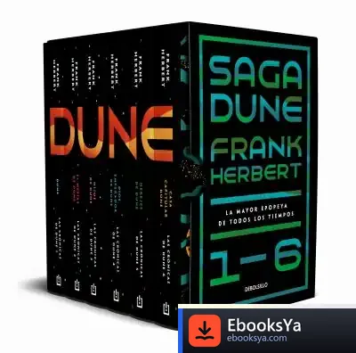 Descargar Saga Dune 1-6. La Mayor Epopeya De Todos Los Tiempos
