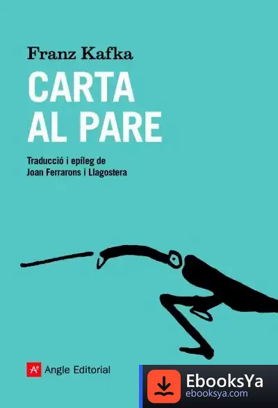 Descargar Carta Al Pare de Franz Kafka