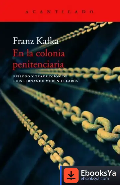 Descargar En La Colonia Penitenciaria de Franz Kafka