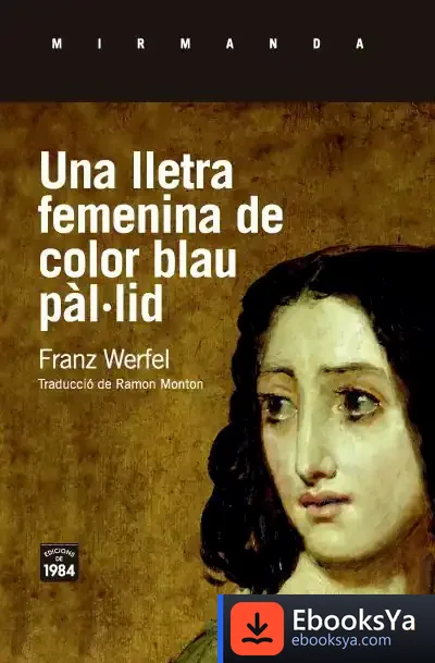 Descargar Lletra Femenina Blau Pal.Lid de Franz Werfel