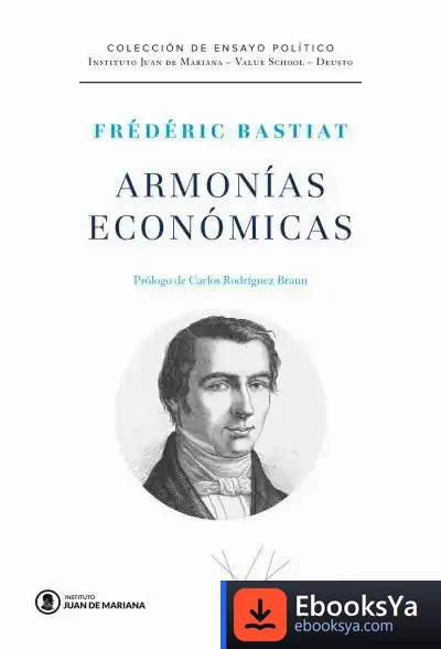 Descargar Armonías Económicas de Frédéric Bastiat
