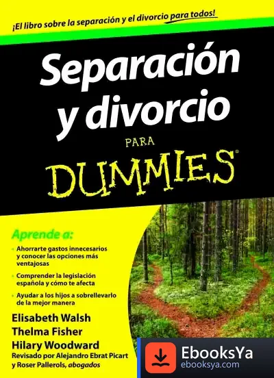 Descargar Separación Y Divorcio Para Dummies de Antonio Menchén Peñuela