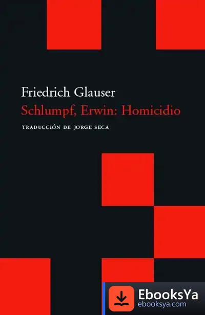 Descargar Schlumpf, Erwin: Homicidio