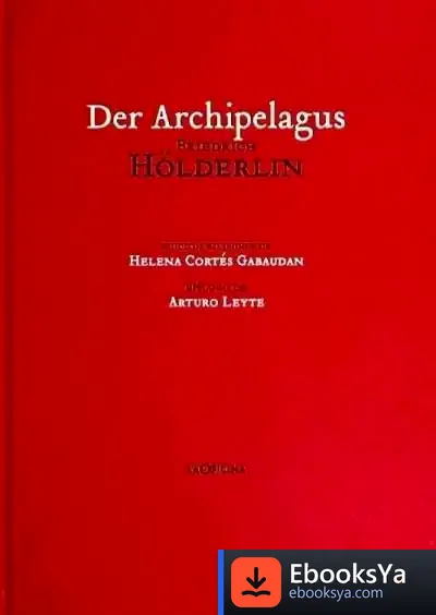 Descargar Der Archipelagus (Bilingüe) de Friedrich Hölderlin