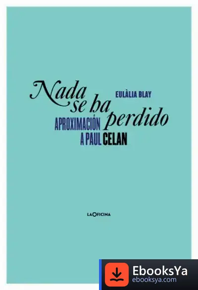 Descargar Nada Se Ha Perdido de Friedrich Hölderlin