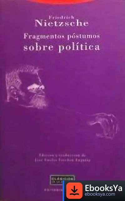 Descargar Fragmentos Póstumos Sobre Política