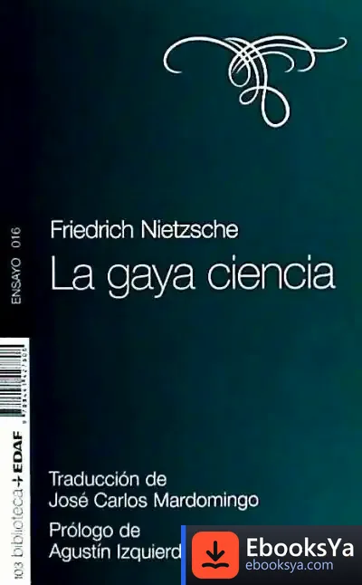 Descargar La Gaya Ciencia de Friedrich Nietzsche