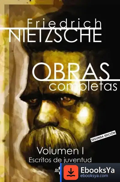 Descargar Obras Completas: Volumen I. Escritos De Juventud