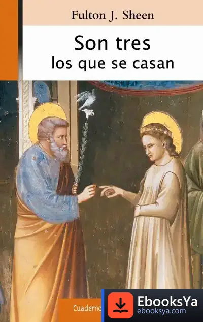 Descargar Son Tres Los Que Se Casan de Fulton J. Sheen