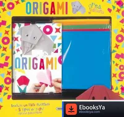 Descargar Crea Y Diseña. Origami de Fumiaki Shingu