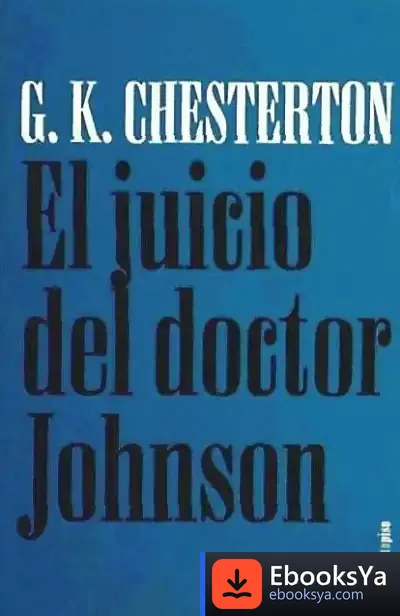 Descargar El Juicio Del Doctor Johnson de G. K. Chesterton