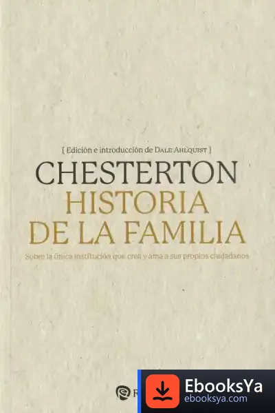 Descargar Historia De La Familia de G. K. Chesterton