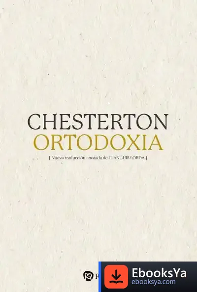 Descargar Ortodoxia de G. K. Chesterton