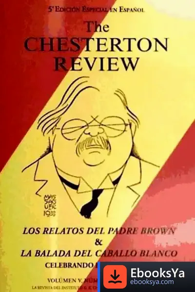 Descargar The Chesterton Review En Español de G. K. Chesterton