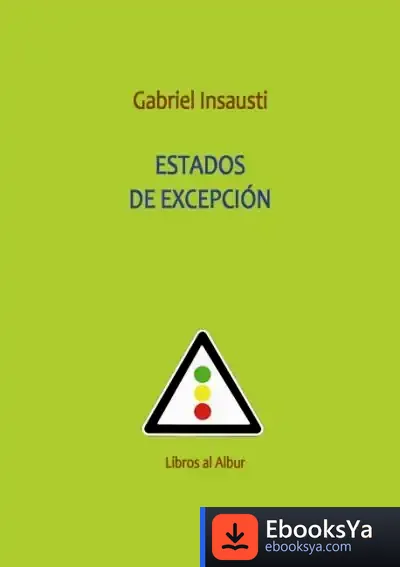 Descargar Estados De Excepción de Gabriel Insausti