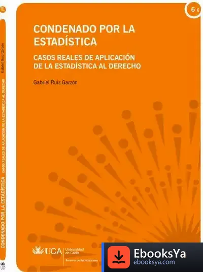 Descargar Condenado Por La Estadística de Gabriel Ruiz Garzón