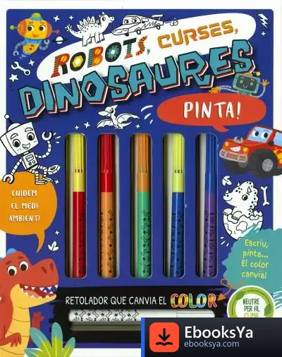 Descargar Colormania. Robots, Curses, Dinosaures