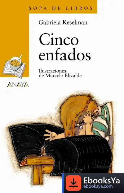 Descargar Cinco Enfados de Gabriela Keselman