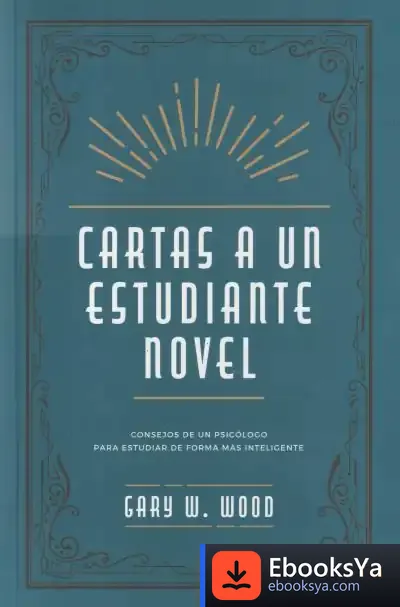 Descargar Cartas A Un Estudiante Novel