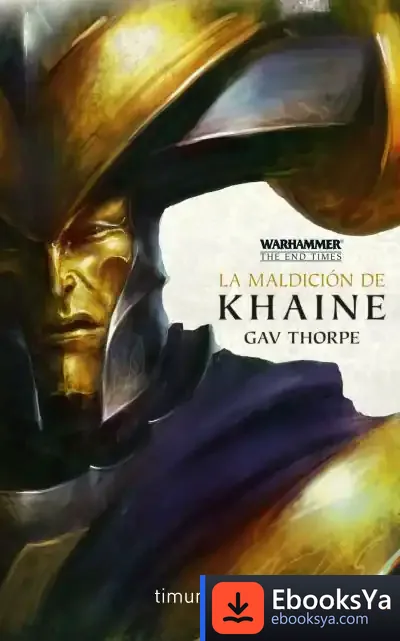 Descargar La Maldición De Khaine, Nº 3 de Gavin Thorpe