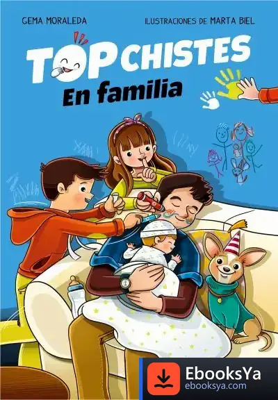 Descargar En Familia (Top Chistes) de Gema Moraleda