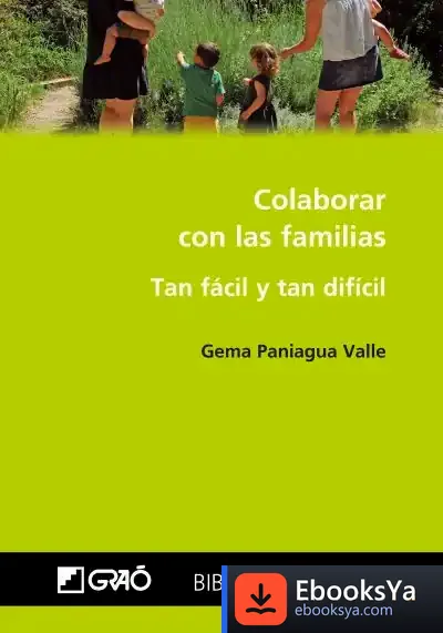 Descargar Colaborar Con Las Familias de Bernat Capó