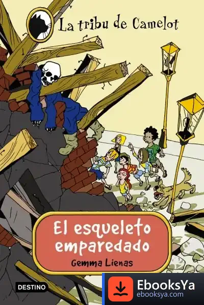 Descargar El Esqueleto Emparedado de Gemma Lienas