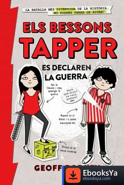 Descargar Els Bessons Tapper Es Declaren La Guerra de Geoff Rodkey