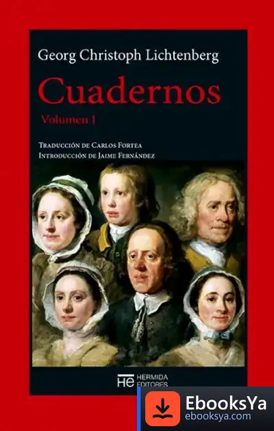 Descargar Cuadernos de Georg Christoph Lichtenberg