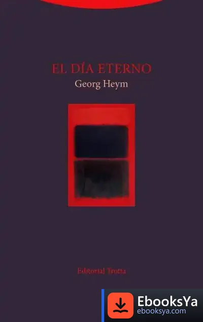 Descargar El Día Eterno de Georg Heym