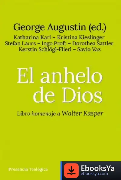 Descargar El Anhelo De Dios de George Augustin